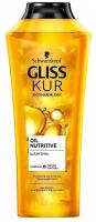 SCHWARZKOPF & HENKEL Шампунь для волос Gliss Kur Oil Nutritive, 400 мл