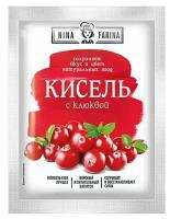 Nina Farina кисель с клюквой, 110г