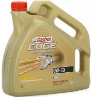 Castrol Моторное масло Castrol EDGE Turbo Diesel Titanium FST 0W-30 (4л)