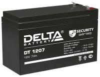 Аккумуляторная батарея Delta DT 1207