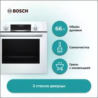 Электрический духовой шкаф Bosch HBJ558YW0Q, белый