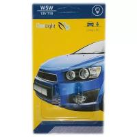 Лампа 12V W5W W2.1x9.5d бесцокольная блистер (2шт.) CLEARLIGHT