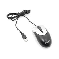 Мышь Genius NetScroll 100 V2 USB Black-Silver