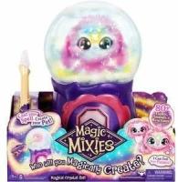 Игровой набор Magic Mixies Волшебный запотевающий хрустальный шар с интерактивной розовой плюшевой игрушкой 8 дюймов