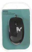 Мышь Logitech M100 Black 910-001604 / 910-005003 / 910-006652