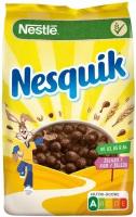 Nestle Nesquik "Шоколадные шарики" готовый завтрак в пакете, 500 г