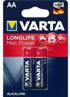 Батарейка VARTA LONGLIFE MAX POWER (MAX TECH) AА (блистер 2шт) 04706101412