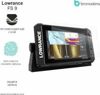 Защитная пленка для навигатора Lowrance Elite FS9 (Глянцевая, Screen - Защита экрана)