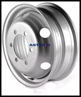 Колесные грузовые диски Asterro TC1607F 5.5x16 6x170 ET106 D130 Серебристый (TC1607F)