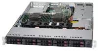 Платформа SuperMicro SYS-1029P-WTRT 2.5" C622 10G 2P 2x750W