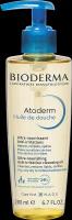 Bioderma Atoderm Ультрапитательное восстанавливающее масло для душа для сухой чувствительной и атопичной кожи лица и тела 200 мл 1 шт