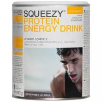 Напиток восстановительный Protein Energy Drink SQUEEZY, 400 г, шоколад