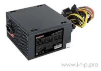 Exegate Ex282071rus Блок питания 550W ExeGate 550NPX, Atx, black,12cm fan, 24p+4p, 6/8p Pci-e, 3*SAT