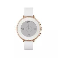 Часы Pebble Time Round Rose Gold