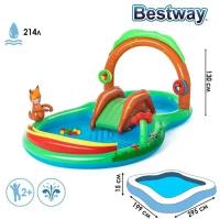 Bestway Игровой центр Playing Woods, 295 x 199 x 130 см, 53093 Bestway