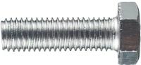 Болт оцинкованный M12x40 мм DIN 933 (2 шт.)