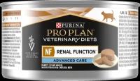 Влажный корм для кошек Purina Pro Plan Veterinary Diets NF St/Ox RENAL FUNCTION Advanced Care, при поздней стадии почечной недостаточности, 24шт. х195г