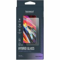 Защитное стекло Borasco для Tecno Pova 2 (Hybrid Glass)