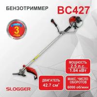 Бензотриммер slogger BC427S