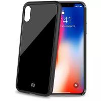 Чехол-накладка Celly Diamond для Apple iPhone XSЧёрный