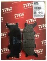 Mcb666_! Колодки Дисковые Пyamaha Fz6 600 04-06 TRW арт. MCB666