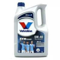 Моторное масло Valvoline SYNPOWER MST C3 5W-40, 5л