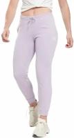 Брюки Reebok RI FRENCH TERRY PANT, размер M, фиолетовый, розовый