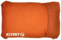 Подушка Klymit Drift Camp Pillow Large - Оранжевая (12DROR01C)