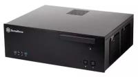 Корпус Silverstone SST-GD04B USB 3.0 Grandia HTPC Micro ATX Computer Case, Silent High Airflow Performance, black