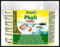 Корм для аквариумных рыб Tetra Phyll Flakes 10 л (хлопья)