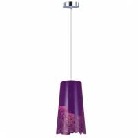 Подвесной светильник Crystal Lux Tubo SP1 Violet