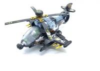 Игрушка детская "Вертолет военный MILITARY COPTER"/СВЕТ/ЗВУК/ДВИЖЕНИЕ