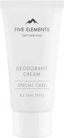 Дезодорант-крем Five Elements Deodorant Cream /50 мл/гр