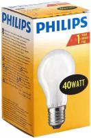 Лампа накаливания Philips Standard 1CT/12X10F 230В, E27, A55