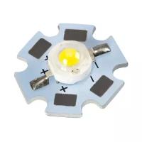 Мощный светодиод ARPL-Star-3W-BCX45HB White (Arlight, STAR type)