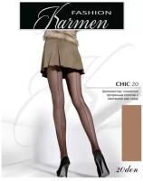 Колготки Karmen Chic, 20 den, размер 4, коричневый