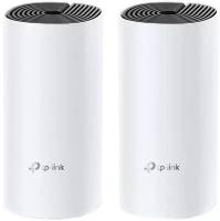 Wi-Fi система TP-LINK Deco M4 (2-pack) 802.11abgnac 1167Mbps 2.4 ГГц 5 ГГц 2xLAN белый