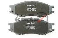 Колодки Тормозные Дисковые Перед KORTEX арт. KT7043STD