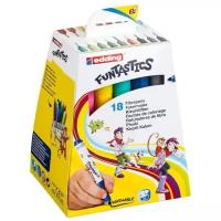 Edding Фломастеры "14-Funtastics" 3 мм, 18 шт