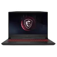 Ноутбук MSI Pulse GL66 11UDK-419XRU (Intel Core i7-11800H/15.6"/1920x1080/8ГБ/ 512GB SSD/NVIDIA GeForce RTX 3050 Ti 4ГБ/Без ОС) 9S7-158224-419, титановый серый