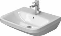 Подвесная раковина Duravit DuraStyle 55х44х17см, арт. 2319550000, санфарфор, с 1 отверстием для смесителя, с переливом