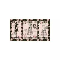 Ткань для пэчворка Peppy Mademoiselle fashion, panel, 4639 60*110 см, 145+/-5 г/м2 (26231 BLA1)