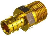 Uponor Q&E Штуцер С Наружной Резьбой 16-R1/2"НР '100ф UP 1023003