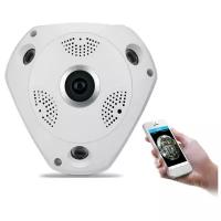 Камера панорамная IP Wi- Fi VR CAM 360 (Белый)