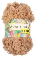 Пряжа ARACHNA "LAMA" 100% микрополиэстер 5 шт. х 200 г 100 м №18 бежевый