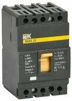 Автоматический выключатель ВА88-32 3Р 25А 25кА | код. SVA10-3-0025 | IEK ( 1шт. )