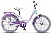 Велосипед Stels Pilot 250 Lady 20 V010 12" пурпурный