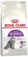 ROYAL CANIN SENSIBLE 33 для взрослых кошек при аллергии (4 кг)