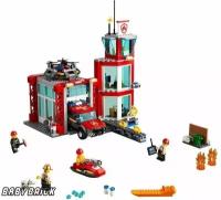 Конструктор LEGO City Пожарное депо (LEGO 60215)
