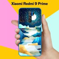 Силиконовый чехол на Xiaomi Redmi 9 Prime Пейзаж 13 / для Сяоми Редми 9 Прайм